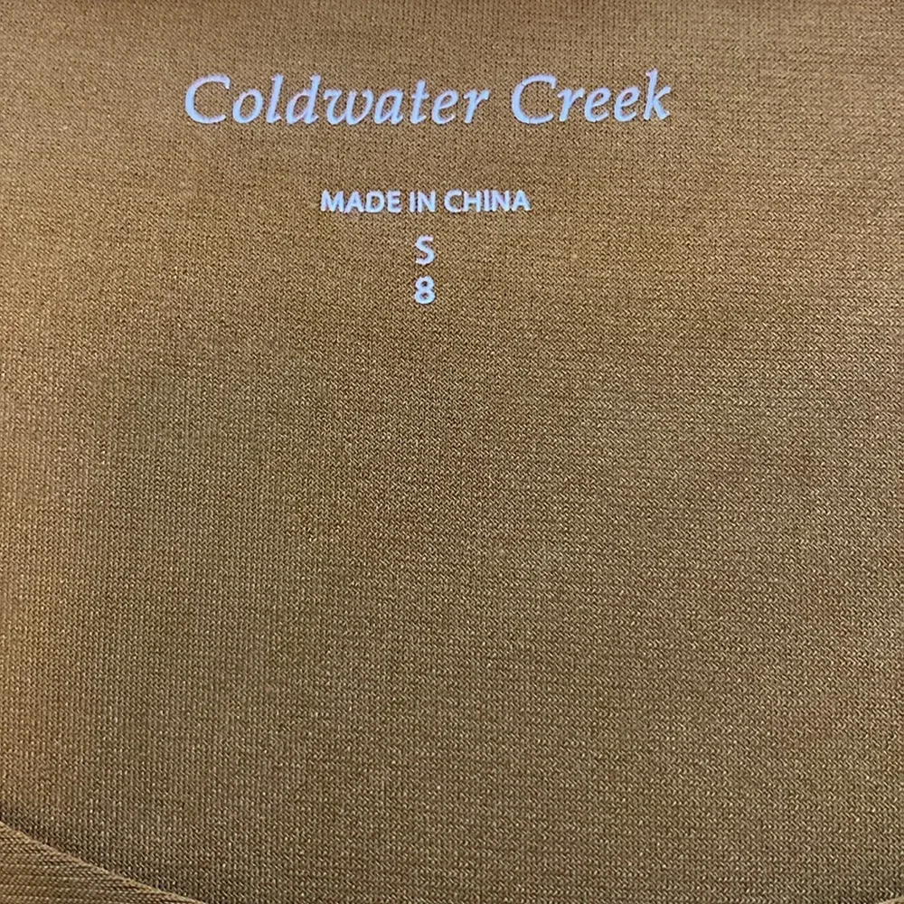 Coldwater Creek Color Block‎ Studded Top Small